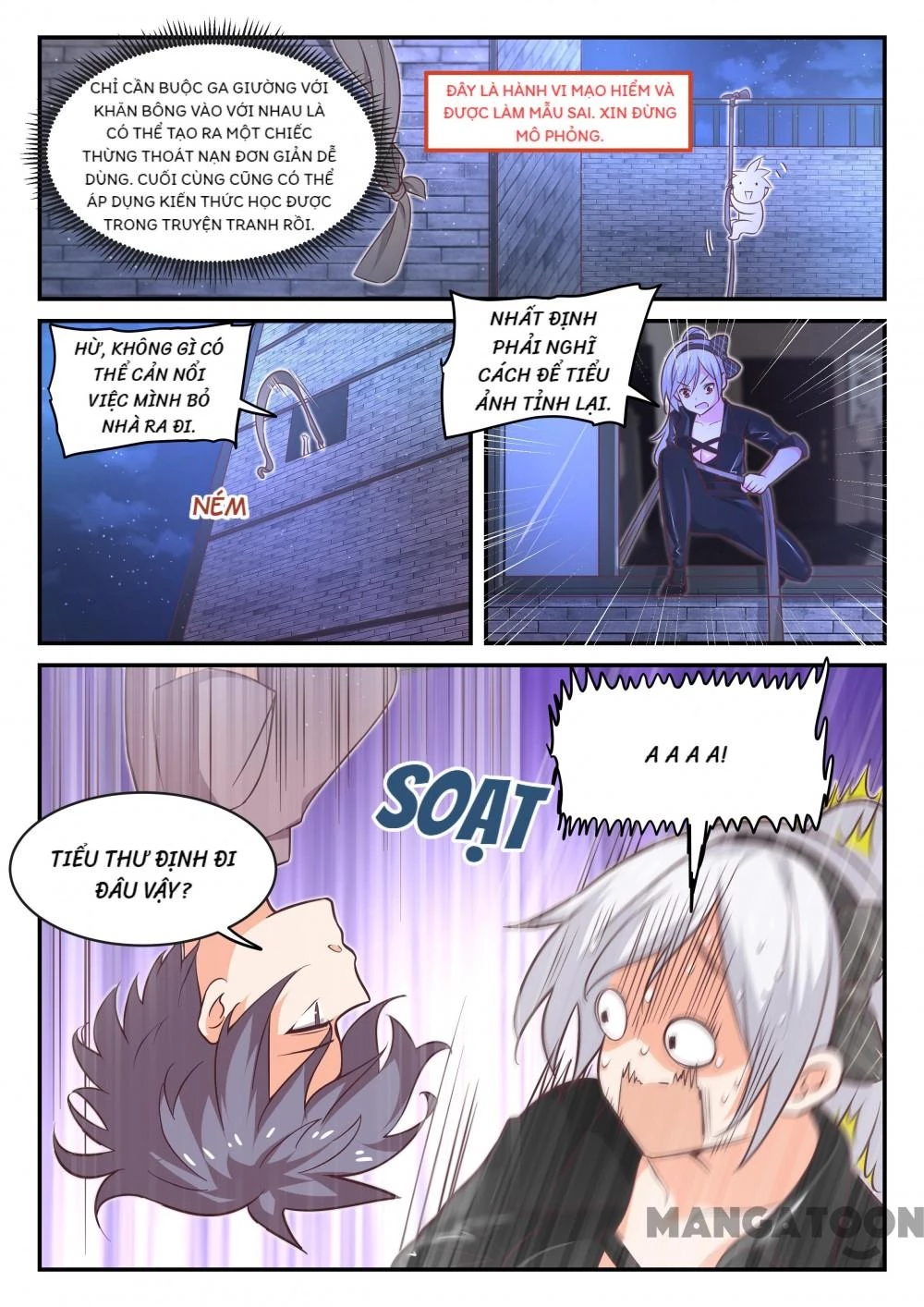 Nam Sinh Của Học Viện Nữ Sinh Chapter  437 - 9