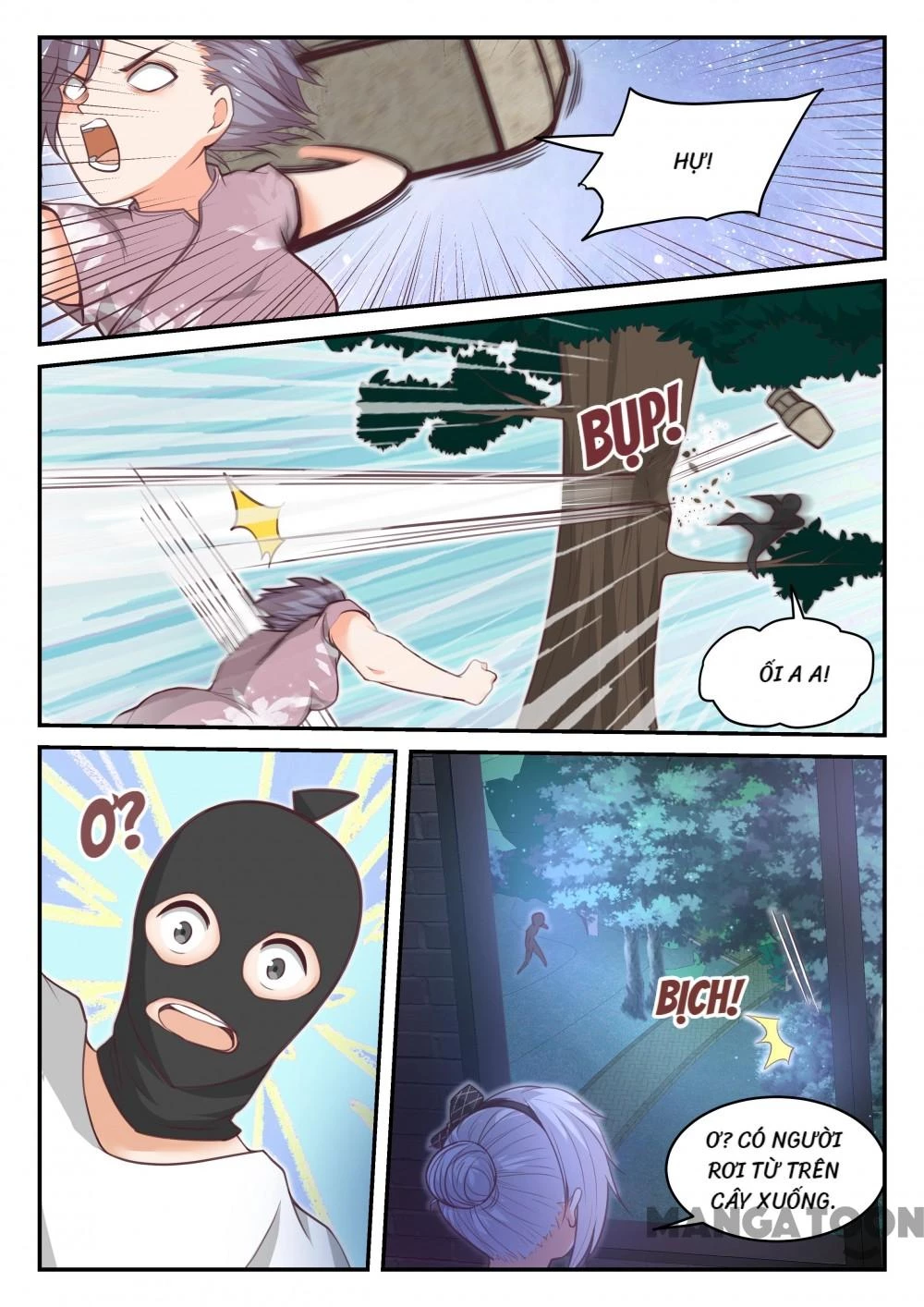 Nam Sinh Của Học Viện Nữ Sinh Chapter  438 - 2