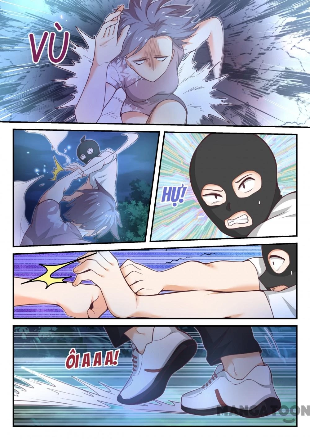 Nam Sinh Của Học Viện Nữ Sinh Chapter  438 - 3