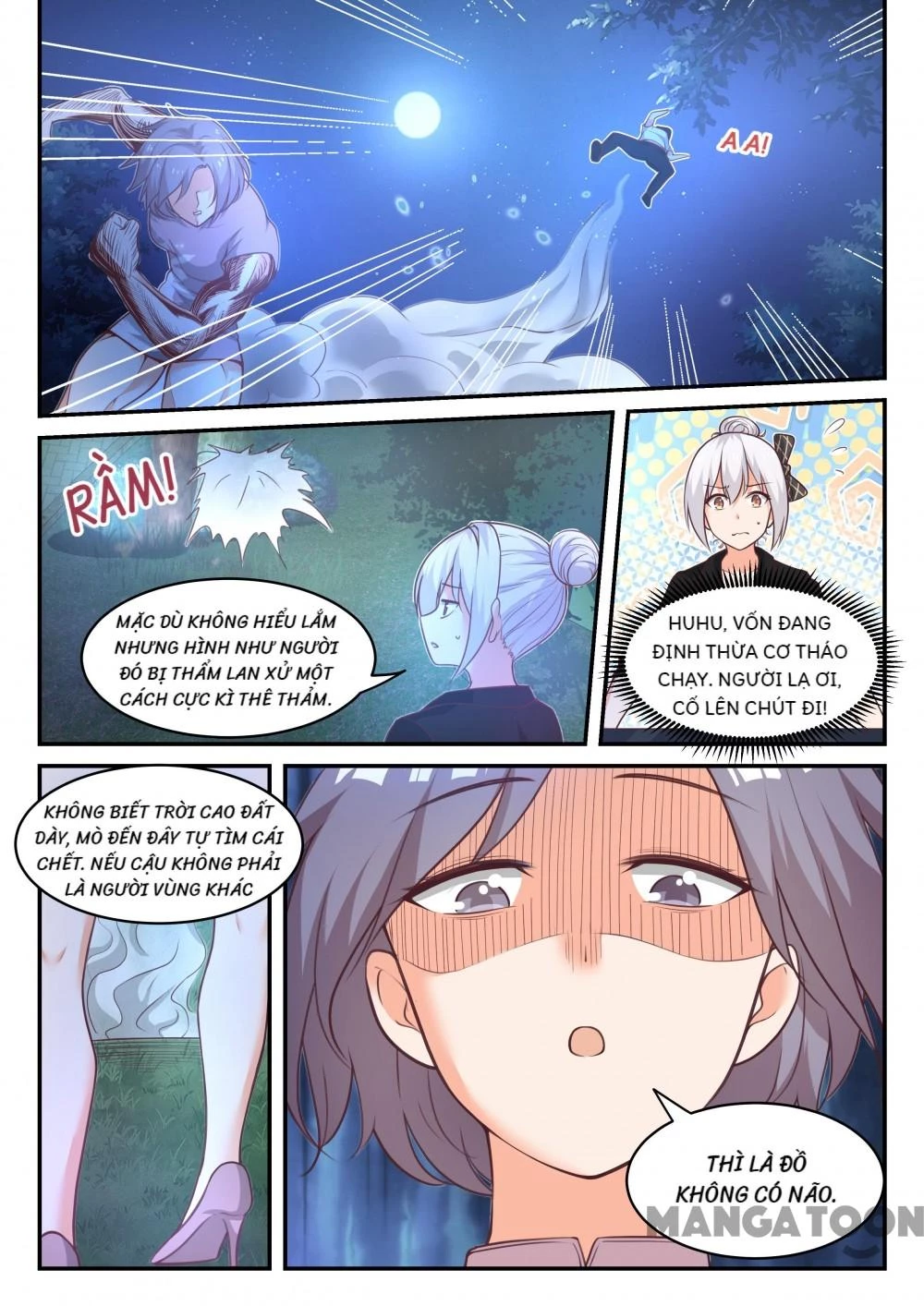 Nam Sinh Của Học Viện Nữ Sinh Chapter  438 - 4