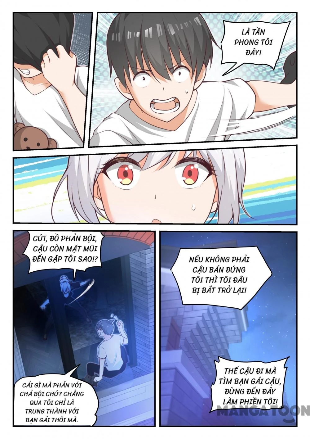 Nam Sinh Của Học Viện Nữ Sinh Chapter  438 - 7