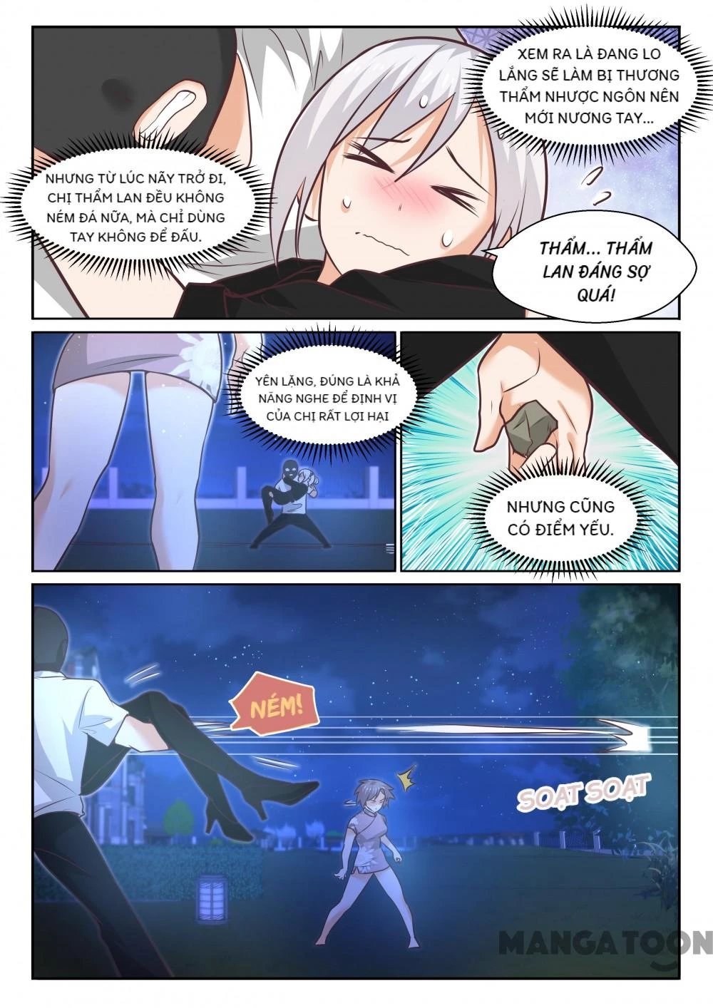 Nam Sinh Của Học Viện Nữ Sinh Chapter 439 - 3