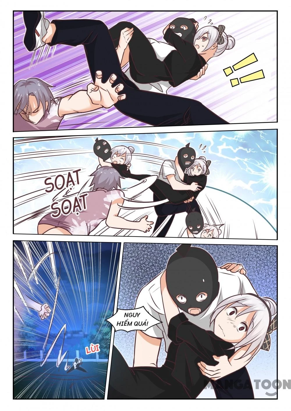 Nam Sinh Của Học Viện Nữ Sinh Chapter 439 - 4