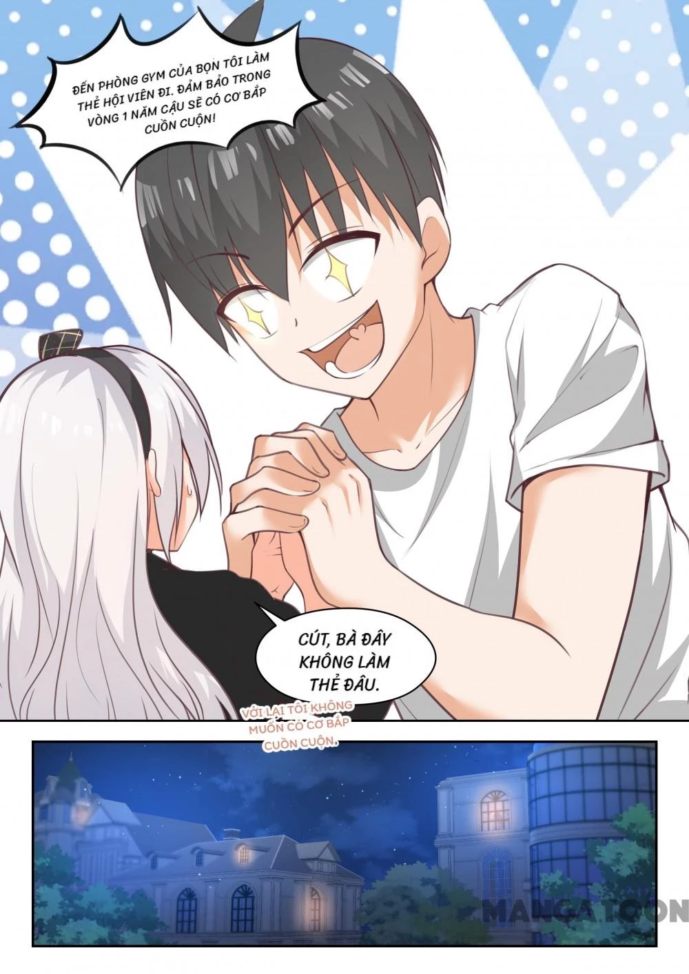 Nam Sinh Của Học Viện Nữ Sinh Chapter  440 - 3