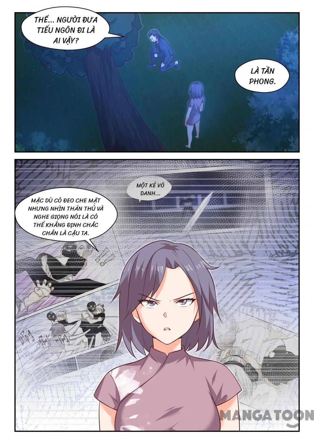 Nam Sinh Của Học Viện Nữ Sinh Chapter  441 - 3