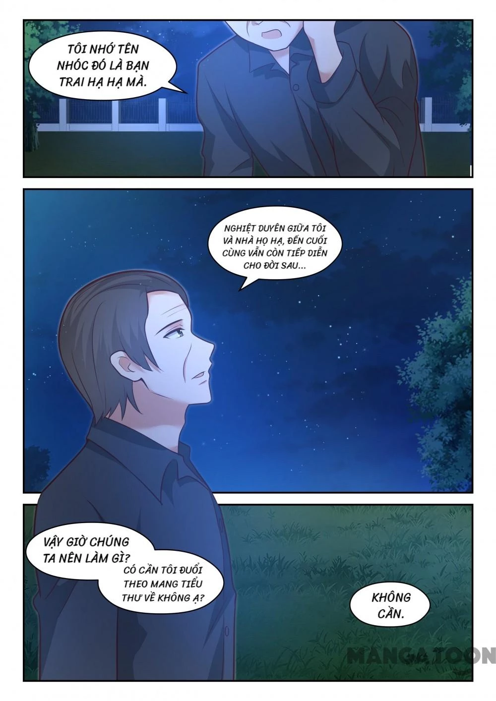 Nam Sinh Của Học Viện Nữ Sinh Chapter  441 - 4