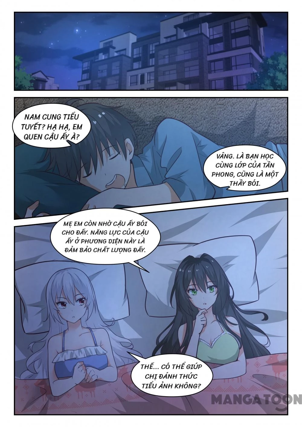 Nam Sinh Của Học Viện Nữ Sinh Chapter  441 - 7