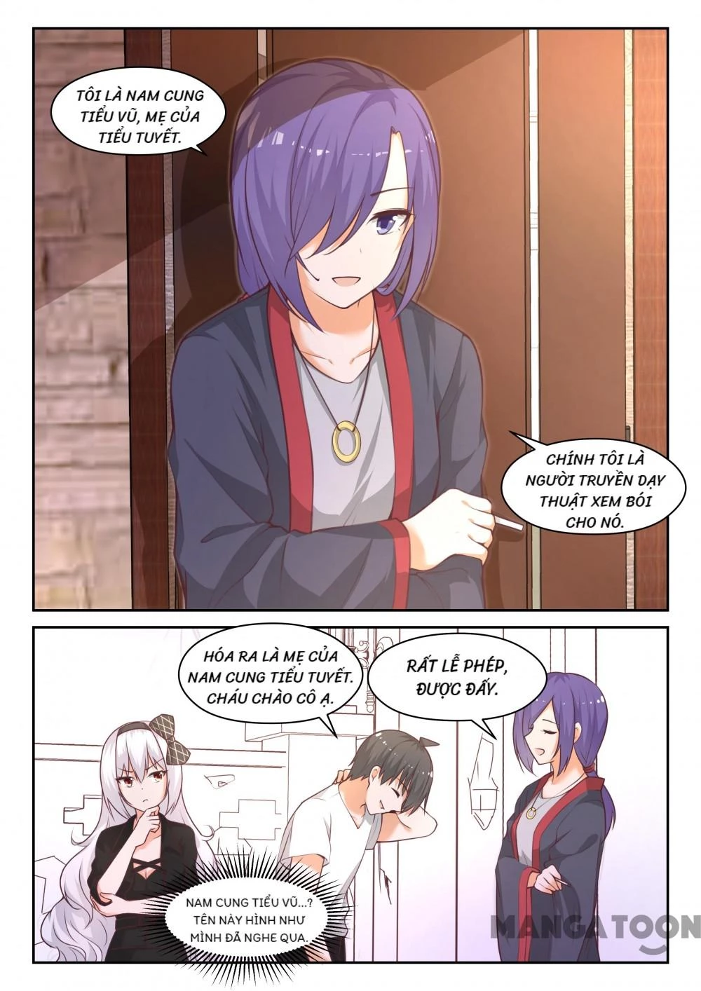 Nam Sinh Của Học Viện Nữ Sinh Chapter  442 - 4