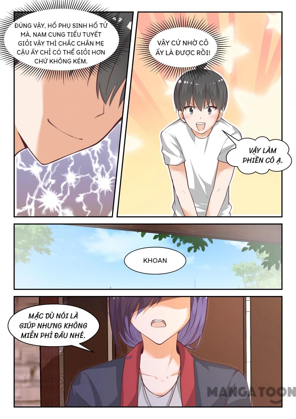 Nam Sinh Của Học Viện Nữ Sinh Chapter  442 - 5