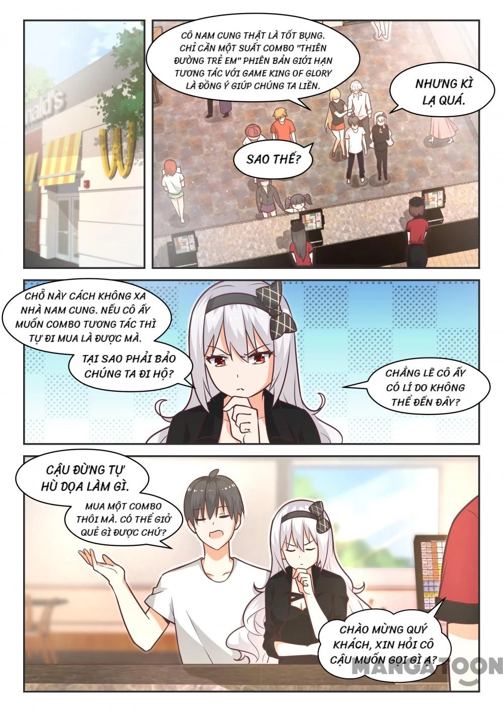 Nam Sinh Của Học Viện Nữ Sinh Chapter  442 - 8