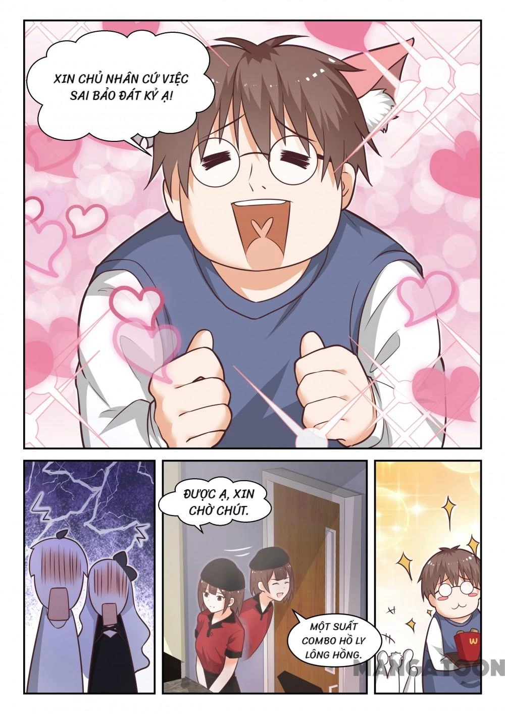 Nam Sinh Của Học Viện Nữ Sinh Chapter  442 - 10