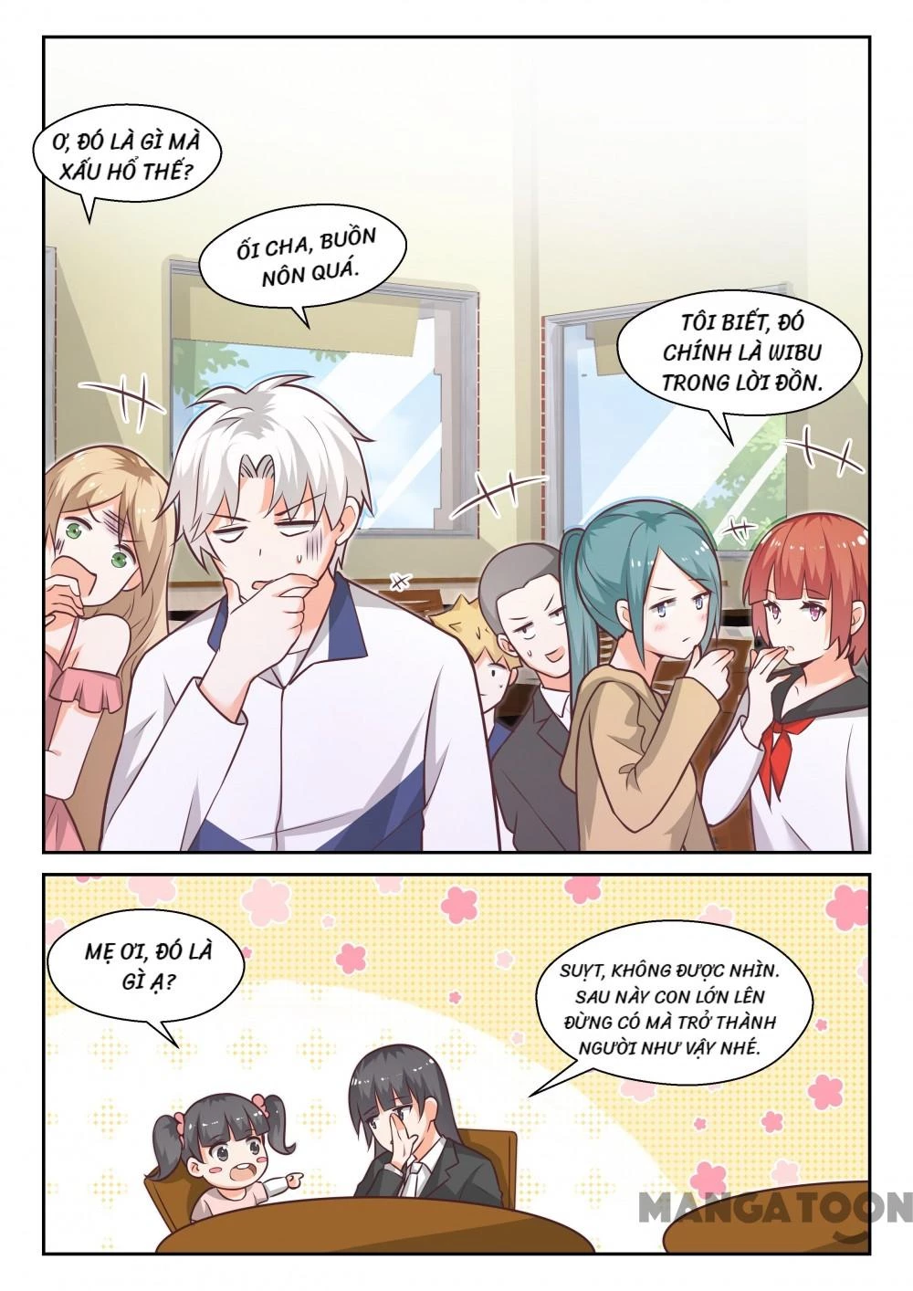 Nam Sinh Của Học Viện Nữ Sinh Chapter  442 - 11