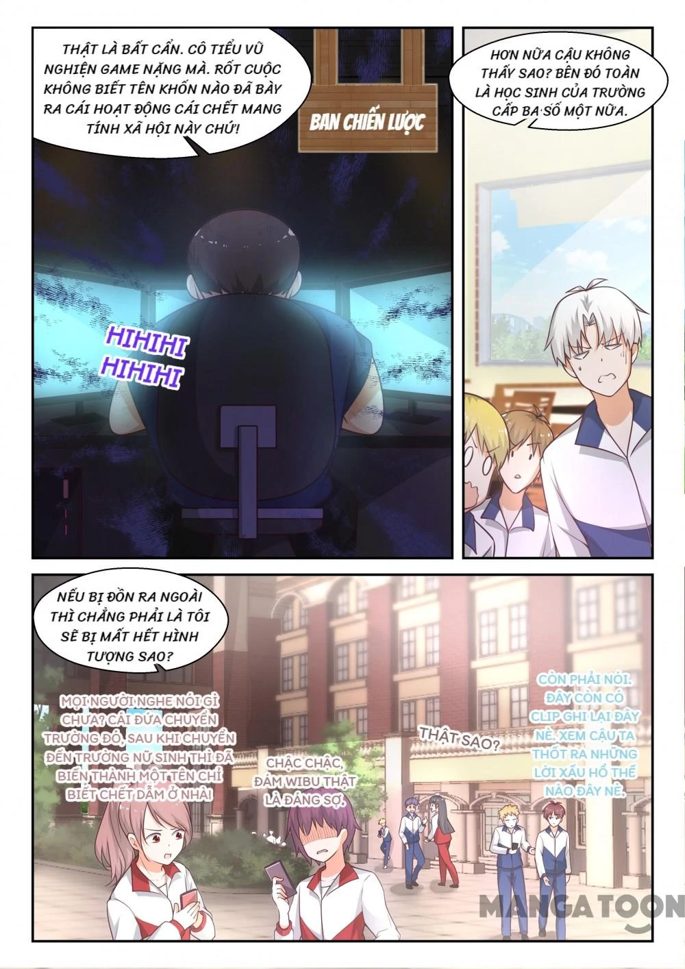 Nam Sinh Của Học Viện Nữ Sinh Chapter 443 - 2