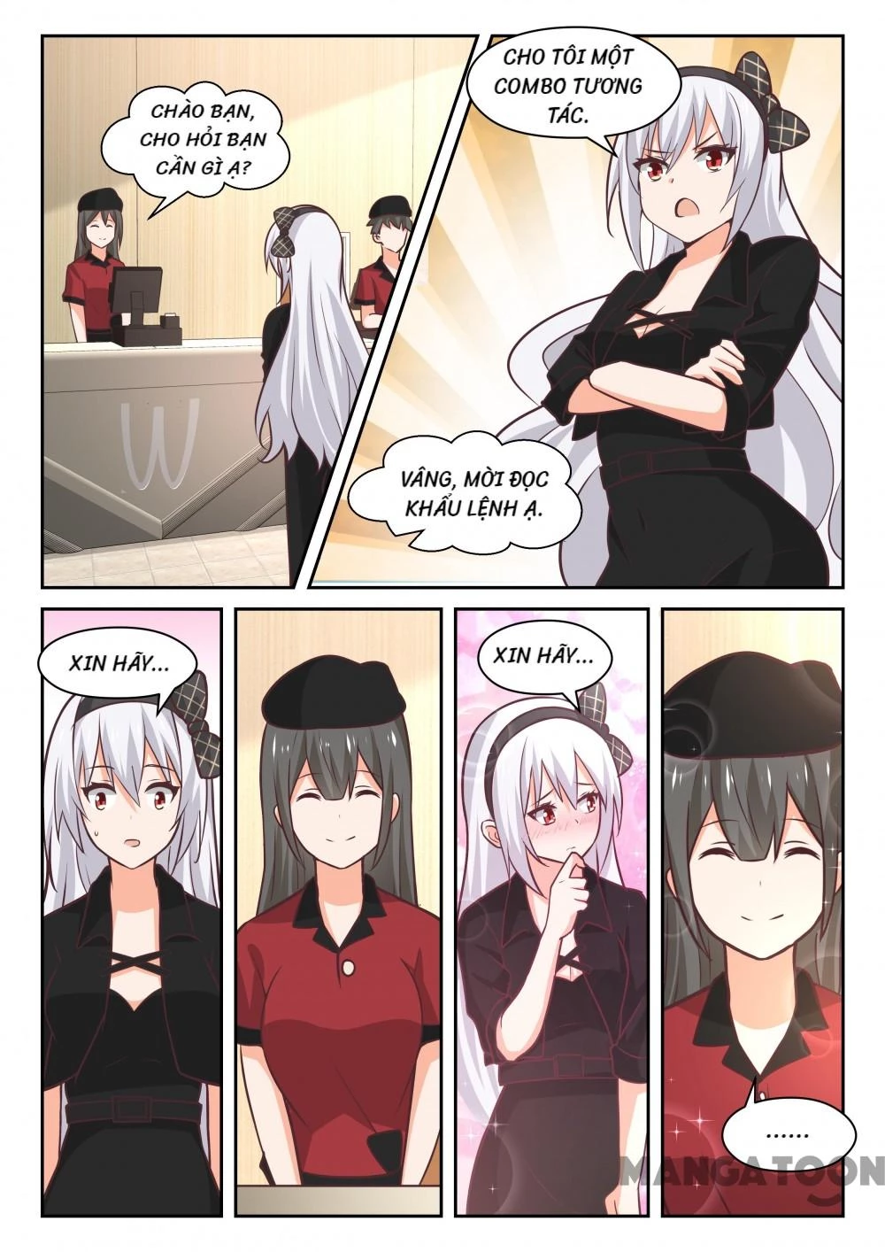 Nam Sinh Của Học Viện Nữ Sinh Chapter 443 - 4