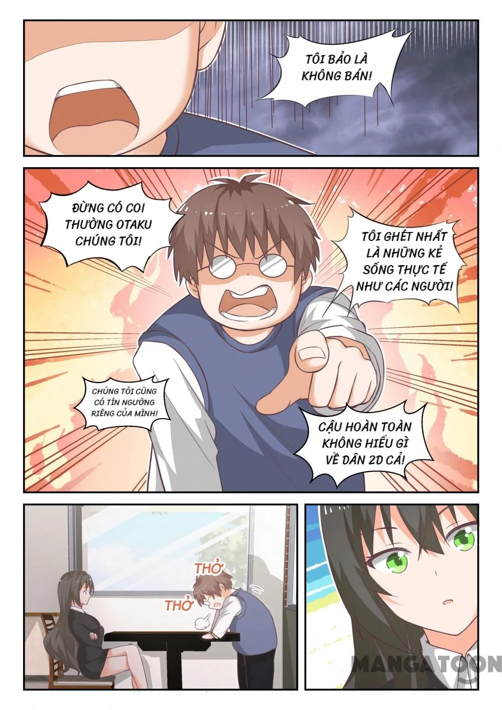 Nam Sinh Của Học Viện Nữ Sinh Chapter 444 - 7