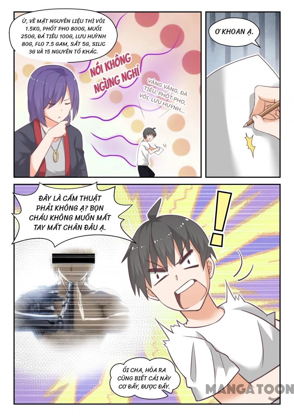 Nam Sinh Của Học Viện Nữ Sinh Chapter  445 - 2