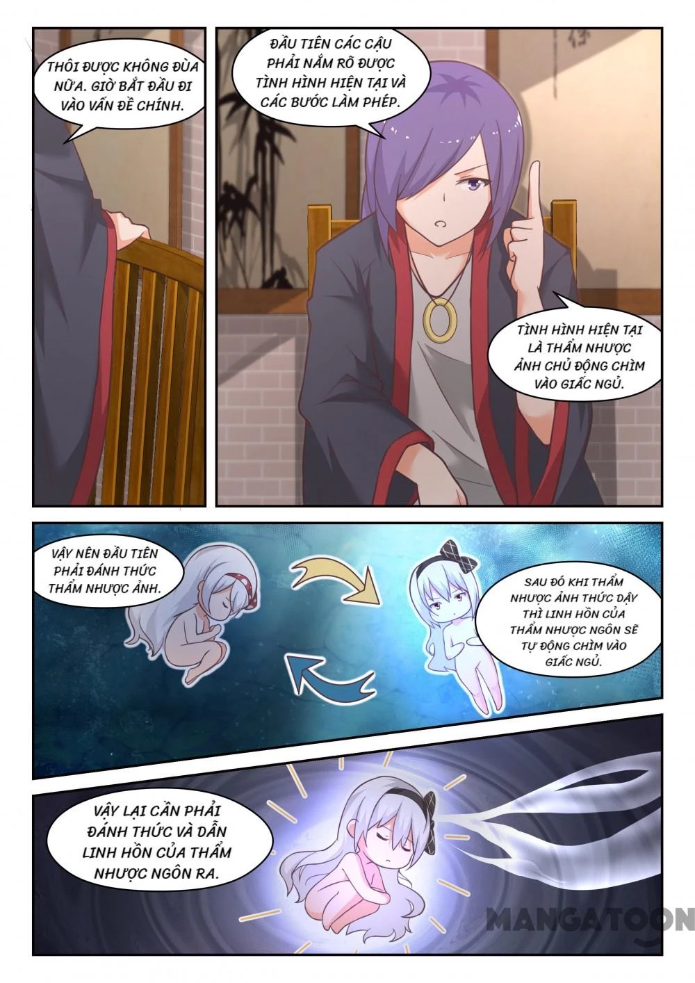 Nam Sinh Của Học Viện Nữ Sinh Chapter  445 - 3