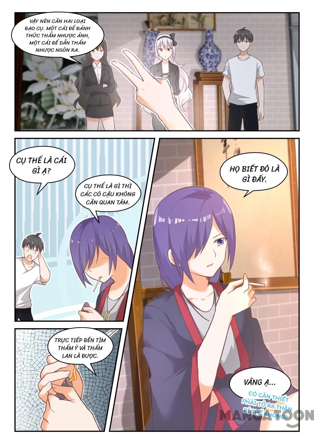 Nam Sinh Của Học Viện Nữ Sinh Chapter  445 - 4