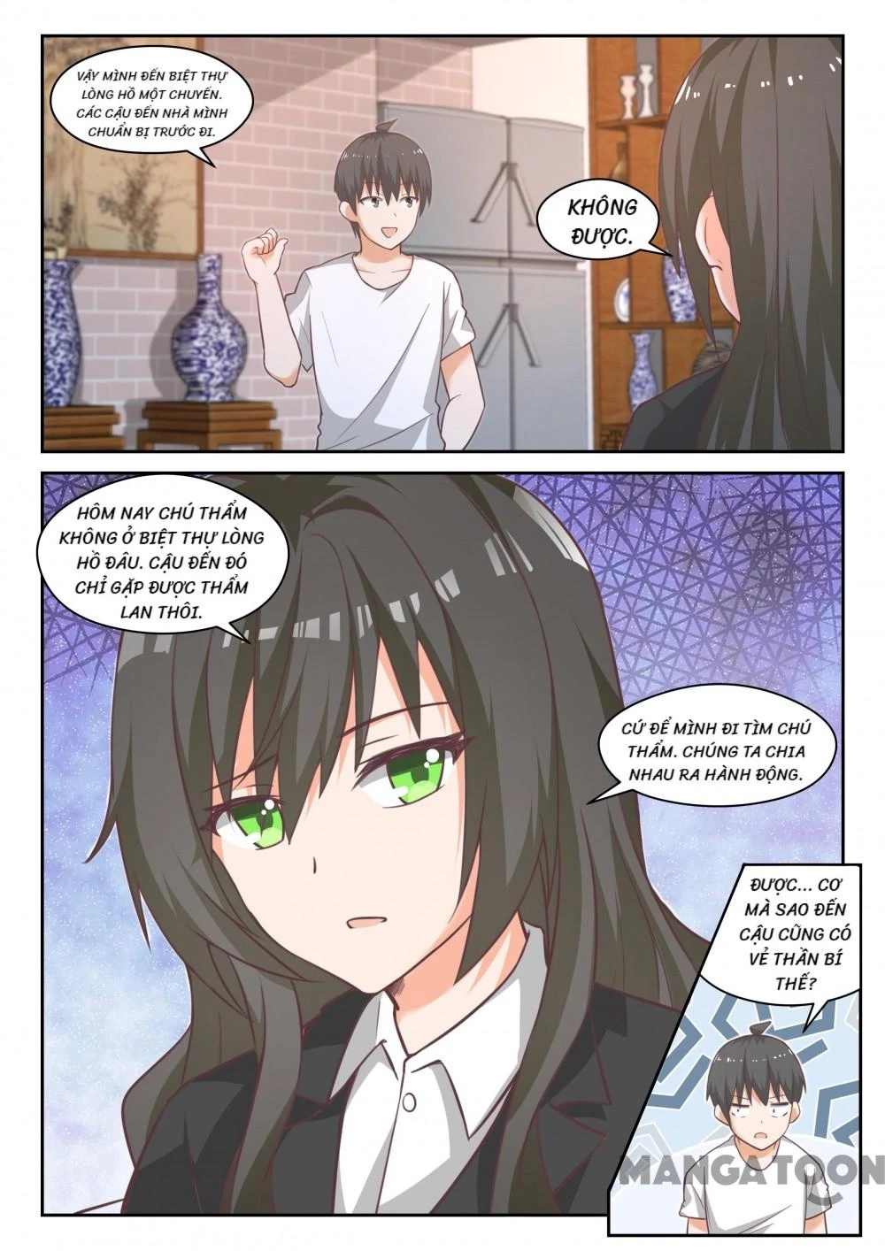 Nam Sinh Của Học Viện Nữ Sinh Chapter  445 - 5