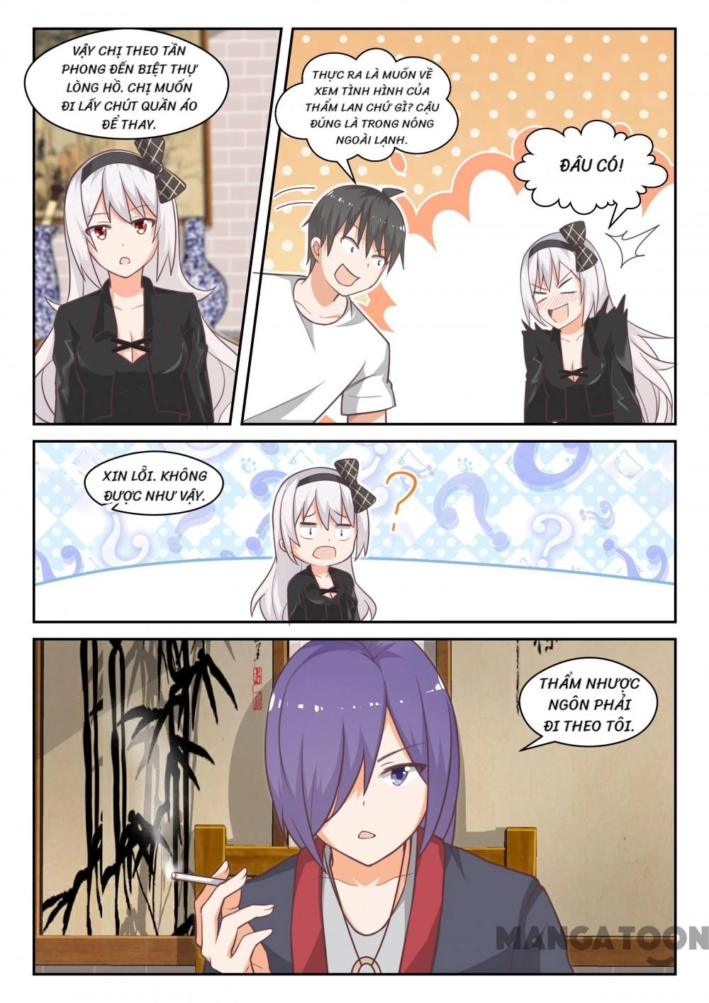 Nam Sinh Của Học Viện Nữ Sinh Chapter  445 - 6