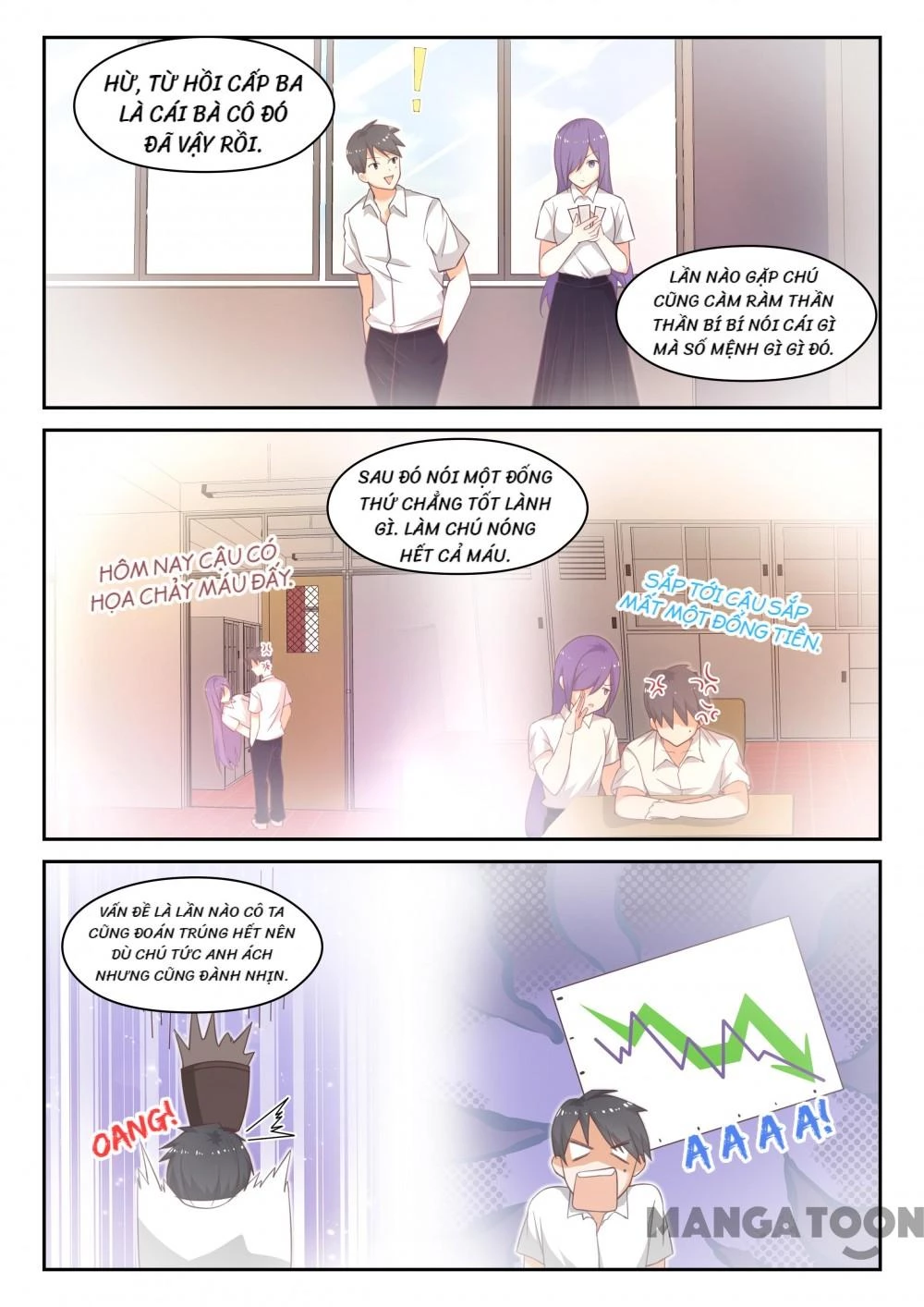 Nam Sinh Của Học Viện Nữ Sinh Chapter  445 - 11