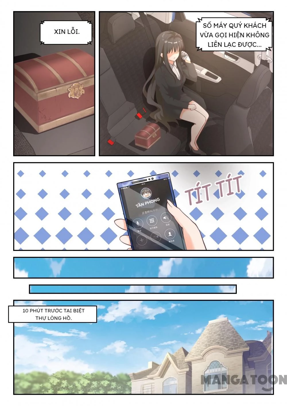 Nam Sinh Của Học Viện Nữ Sinh Chapter  446 - 2