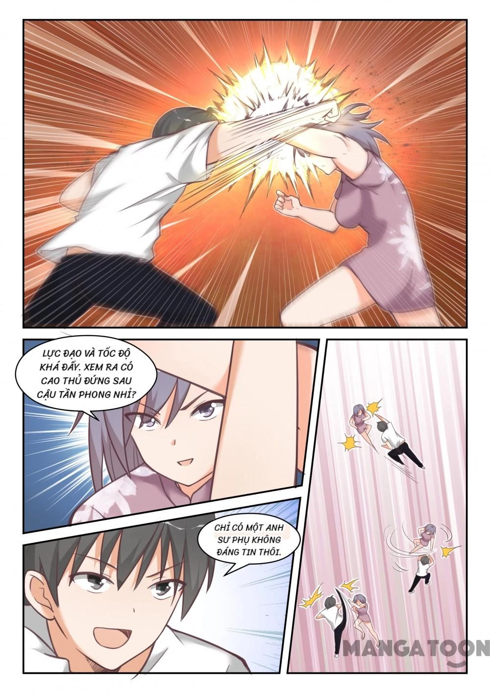 Nam Sinh Của Học Viện Nữ Sinh Chapter  446 - 6