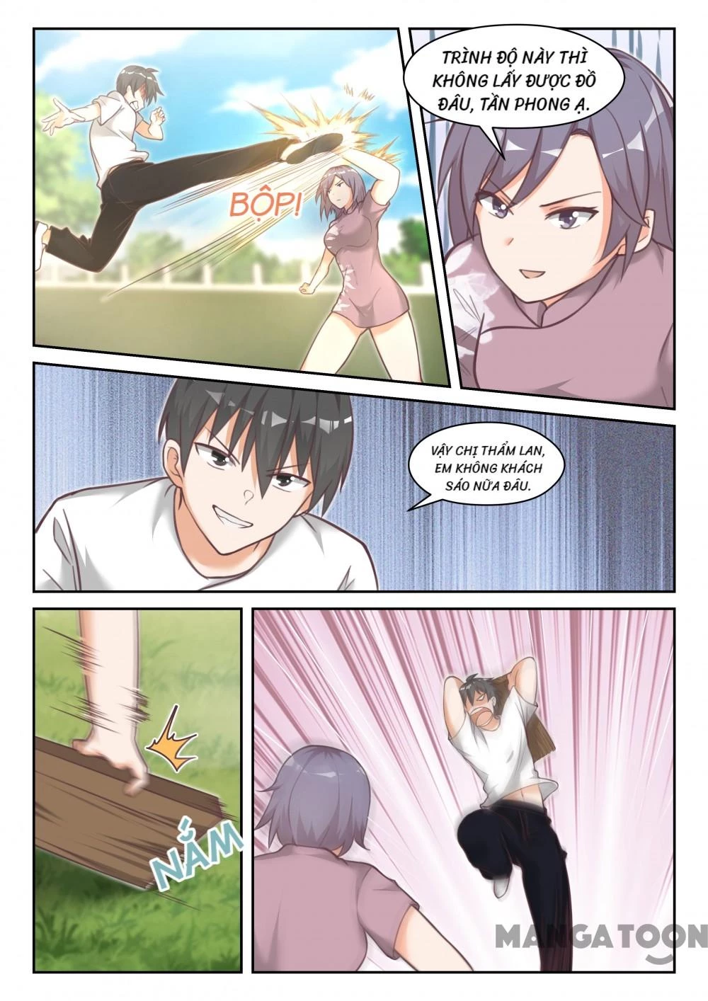 Nam Sinh Của Học Viện Nữ Sinh Chapter  446 - 7