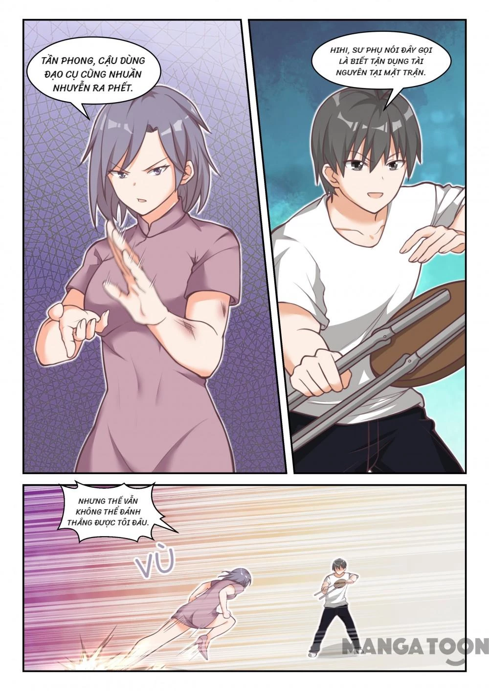 Nam Sinh Của Học Viện Nữ Sinh Chapter  446 - 9