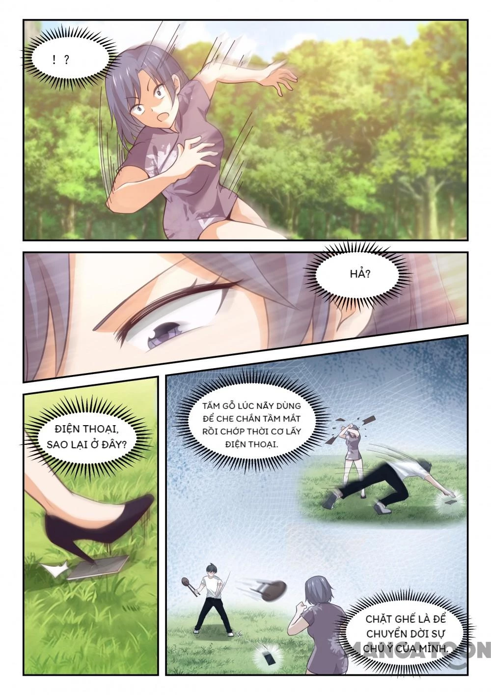 Nam Sinh Của Học Viện Nữ Sinh Chapter  446 - 10