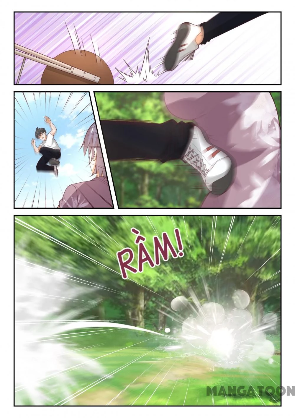 Nam Sinh Của Học Viện Nữ Sinh Chapter  446 - 11