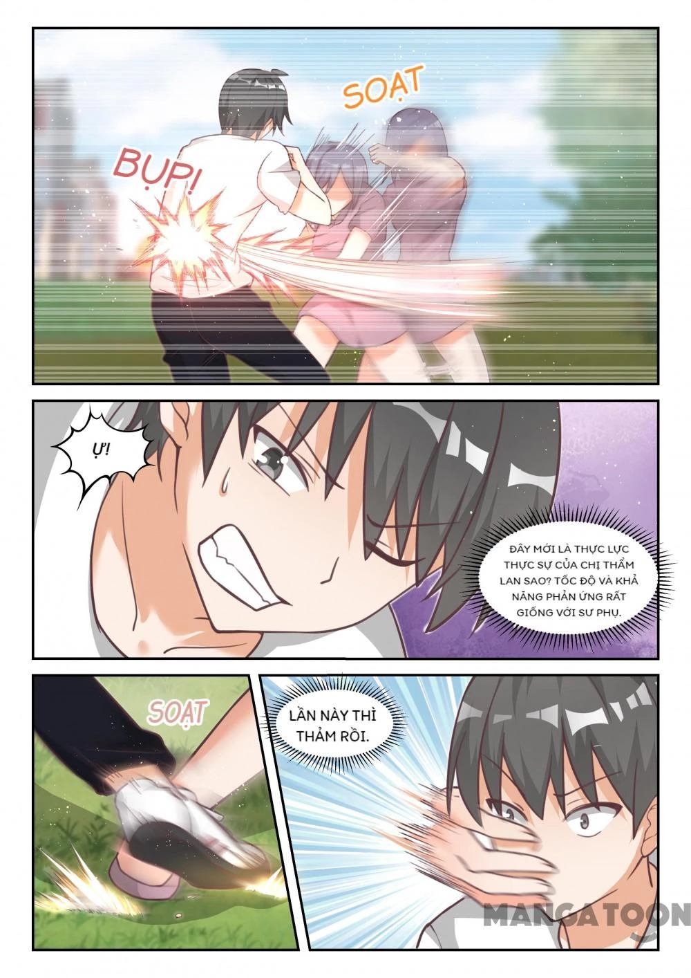 Nam Sinh Của Học Viện Nữ Sinh Chapter 447 - 2