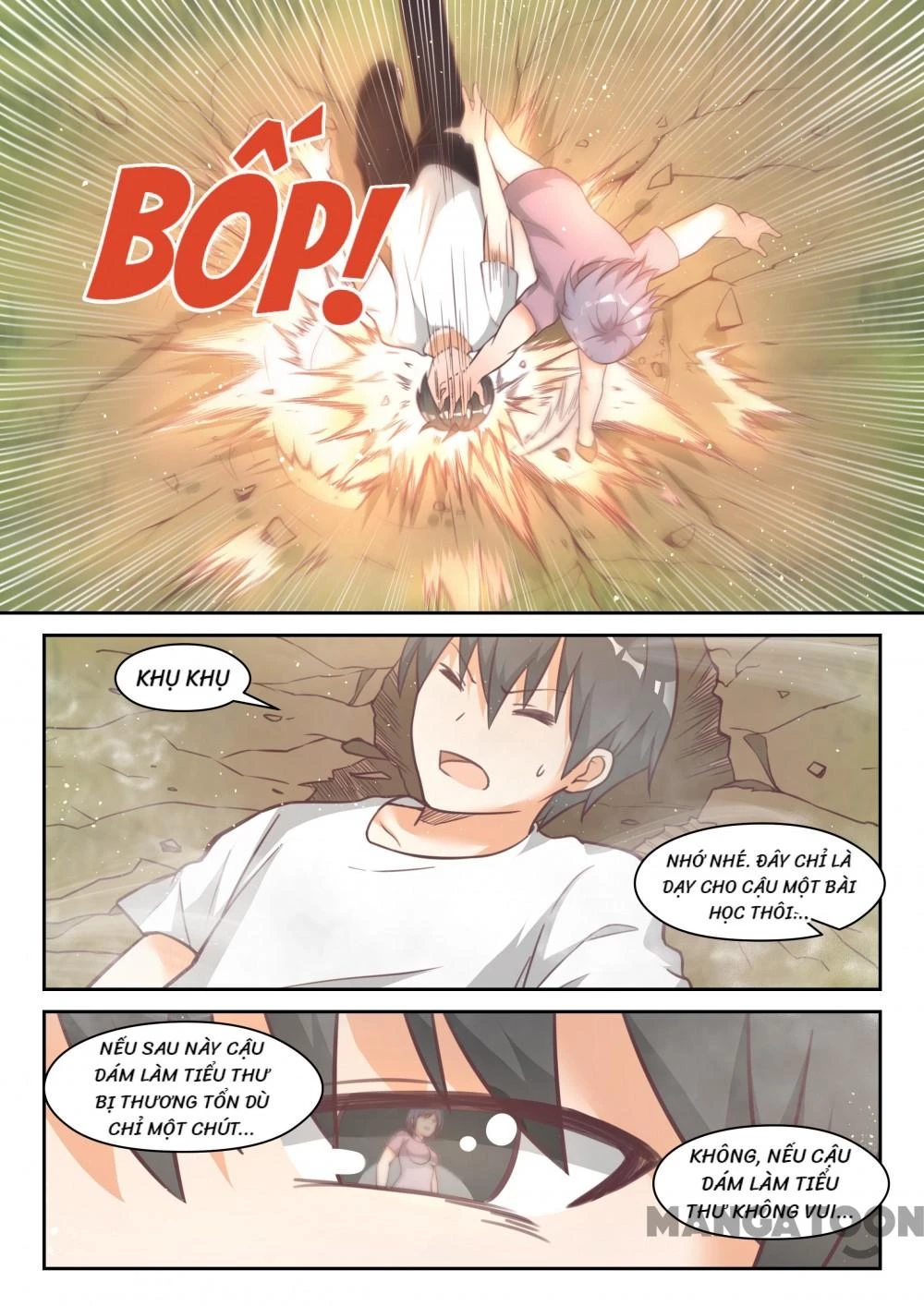 Nam Sinh Của Học Viện Nữ Sinh Chapter 447 - 3