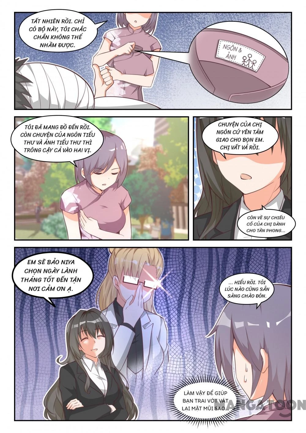 Nam Sinh Của Học Viện Nữ Sinh Chapter 447 - 7