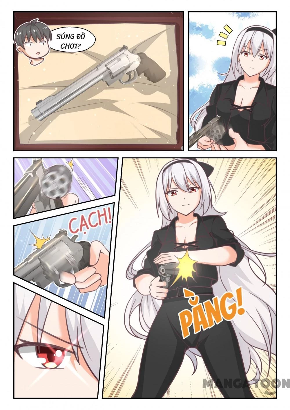 Nam Sinh Của Học Viện Nữ Sinh Chapter 447 - 9