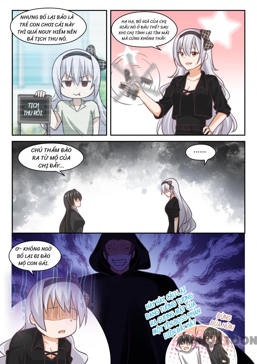 Nam Sinh Của Học Viện Nữ Sinh Chapter 447 - 11