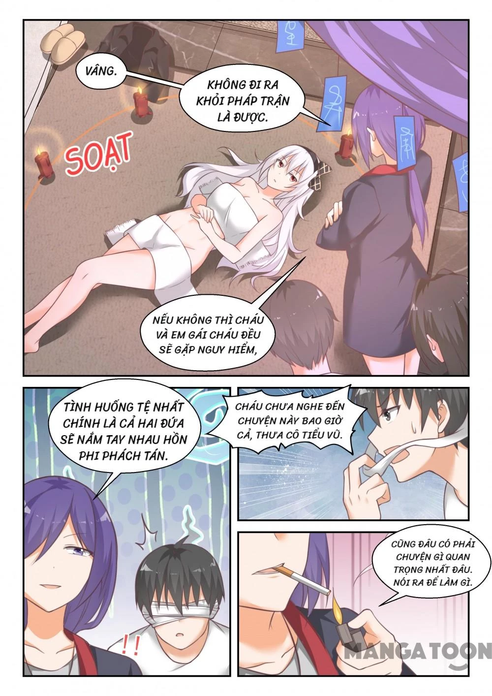 Nam Sinh Của Học Viện Nữ Sinh Chapter  448 - 2