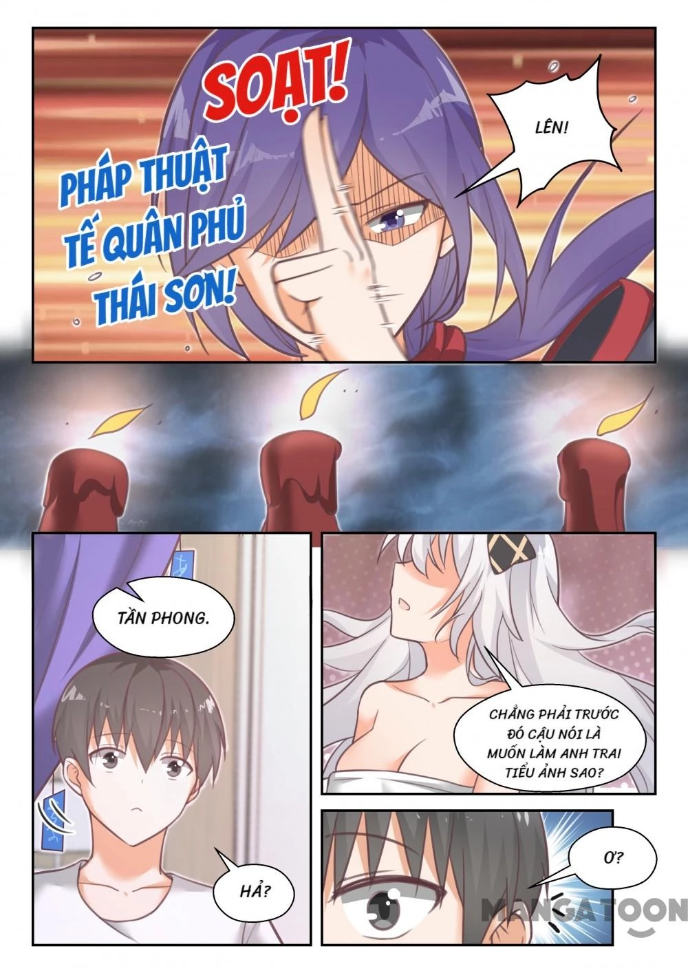 Nam Sinh Của Học Viện Nữ Sinh Chapter  448 - 5