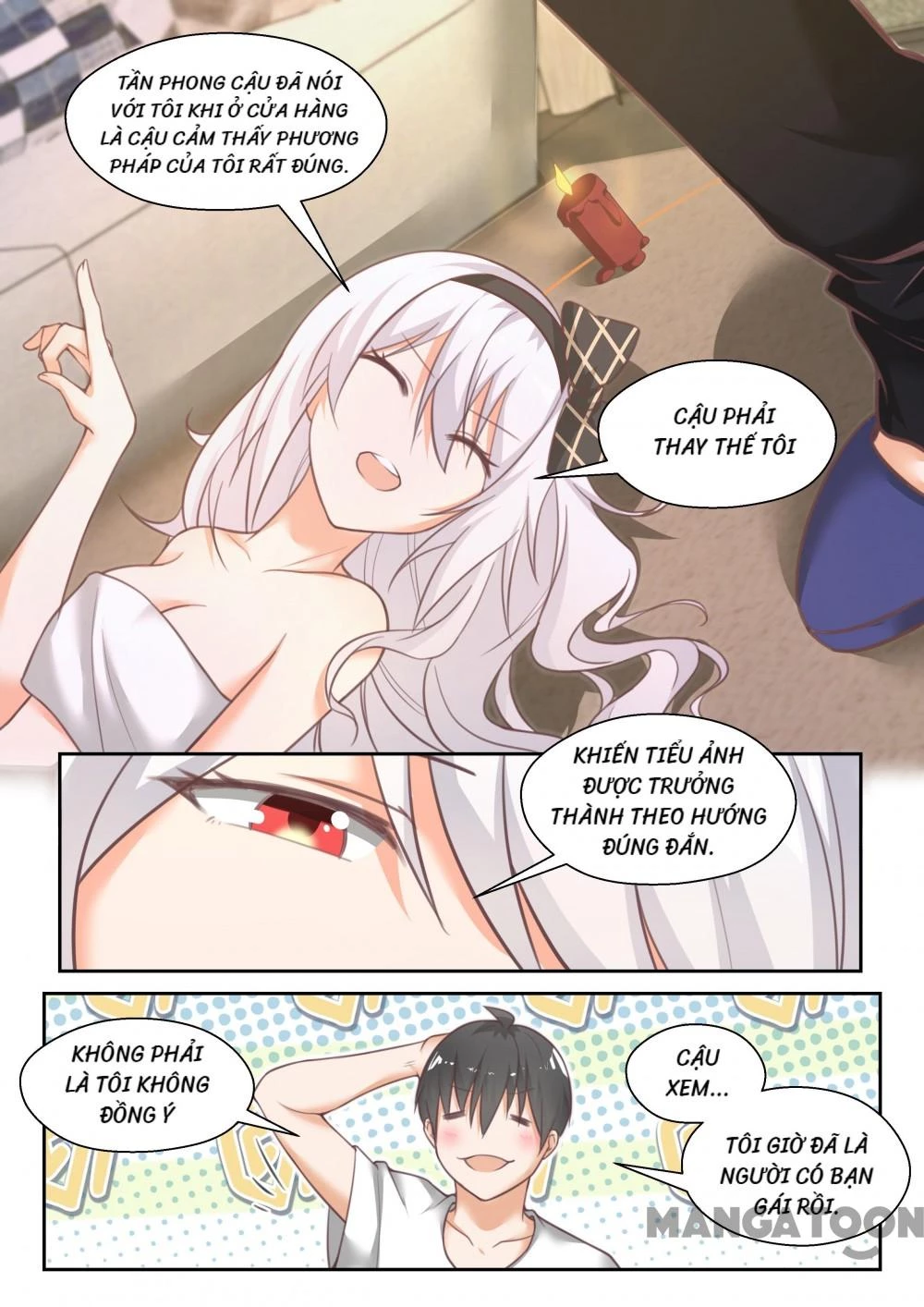 Nam Sinh Của Học Viện Nữ Sinh Chapter  448 - 8