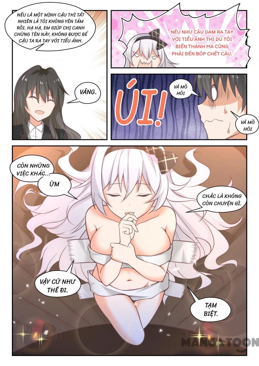 Nam Sinh Của Học Viện Nữ Sinh Chapter  448 - 9