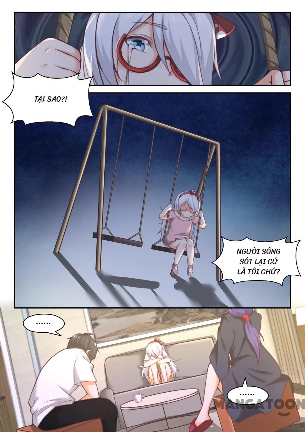 Nam Sinh Của Học Viện Nữ Sinh Chapter 449 - 7