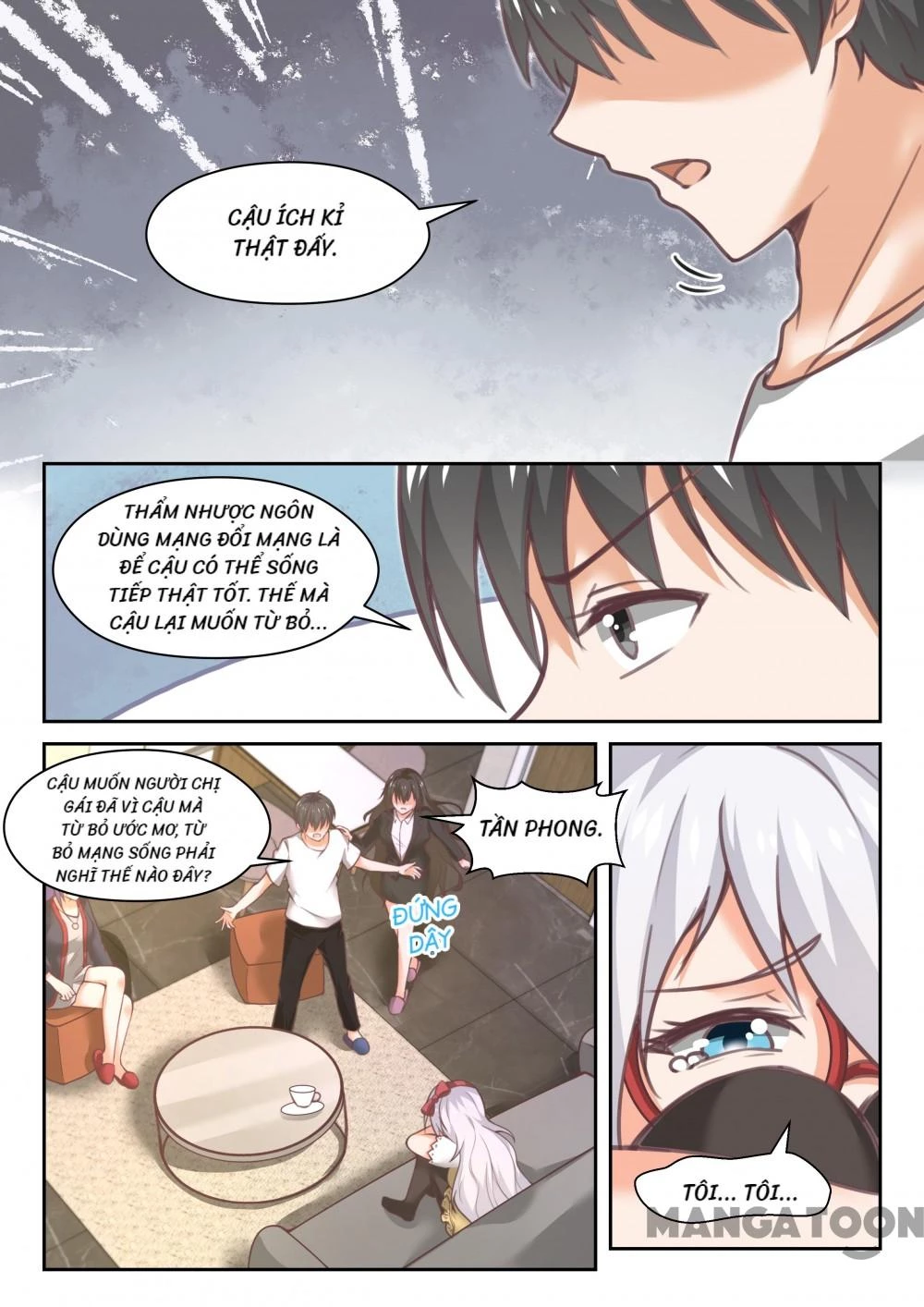 Nam Sinh Của Học Viện Nữ Sinh Chapter 449 - 8