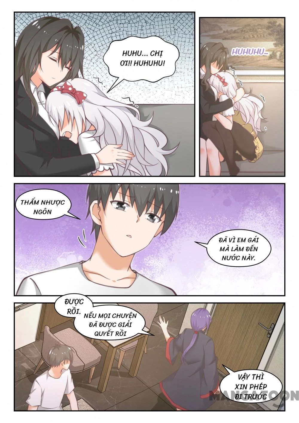 Nam Sinh Của Học Viện Nữ Sinh Chapter 450 - 2