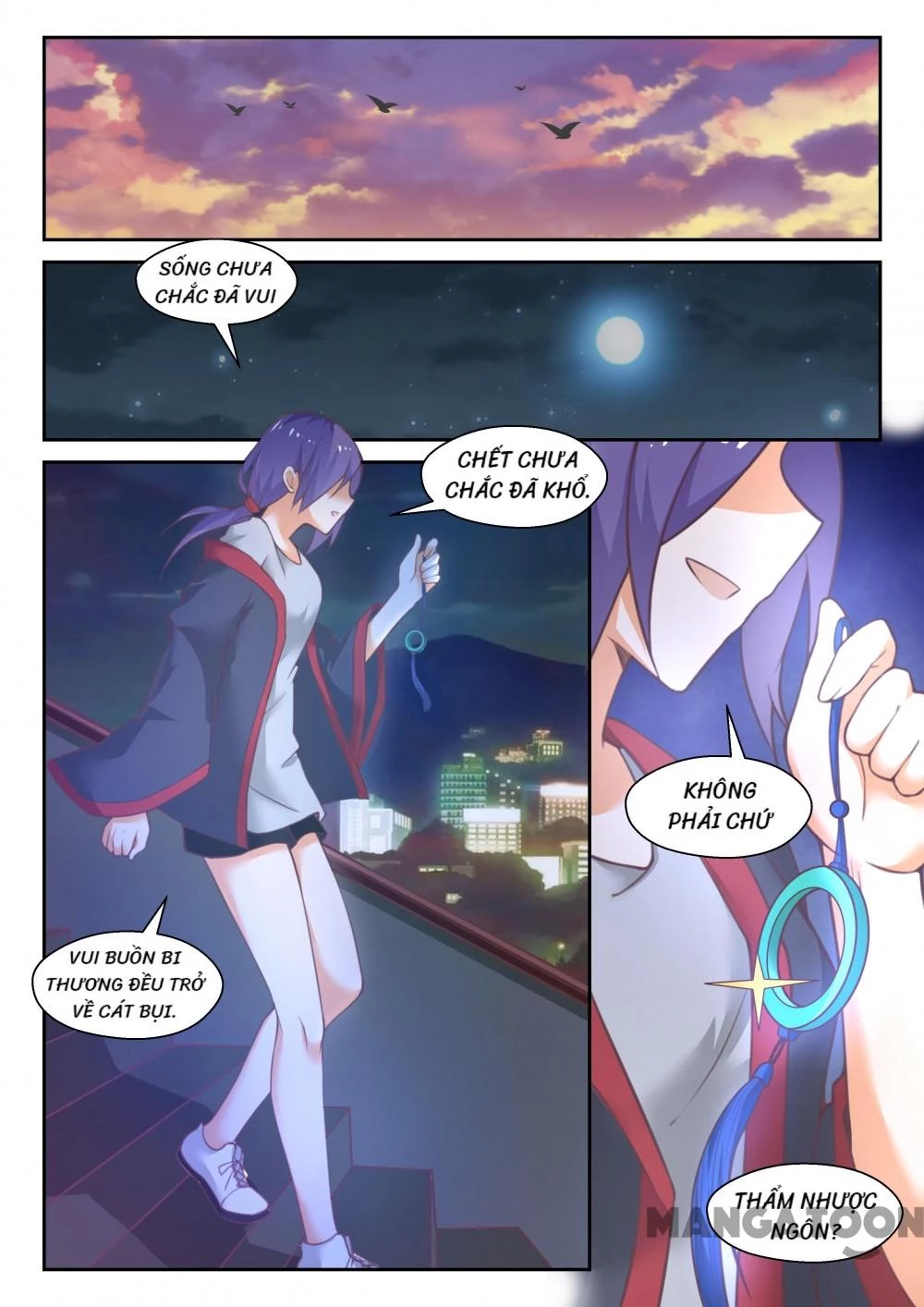 Nam Sinh Của Học Viện Nữ Sinh Chapter 450 - 3