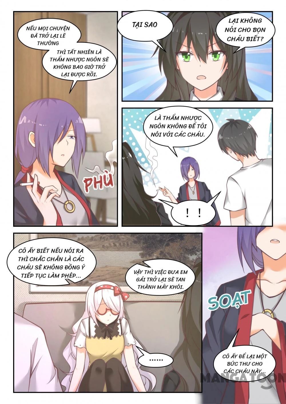 Nam Sinh Của Học Viện Nữ Sinh Chapter 450 - 4