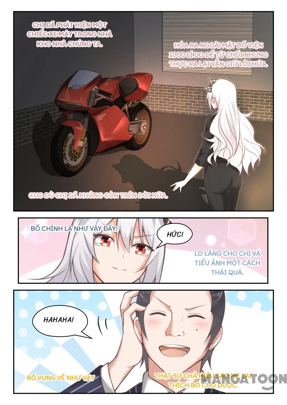 Nam Sinh Của Học Viện Nữ Sinh Chapter 450 - 8