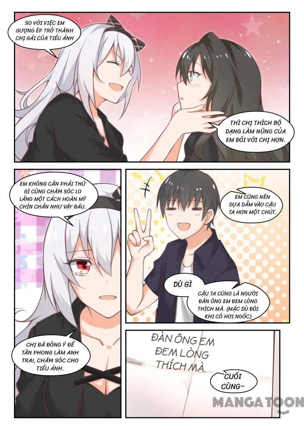 Nam Sinh Của Học Viện Nữ Sinh Chapter 450 - 10