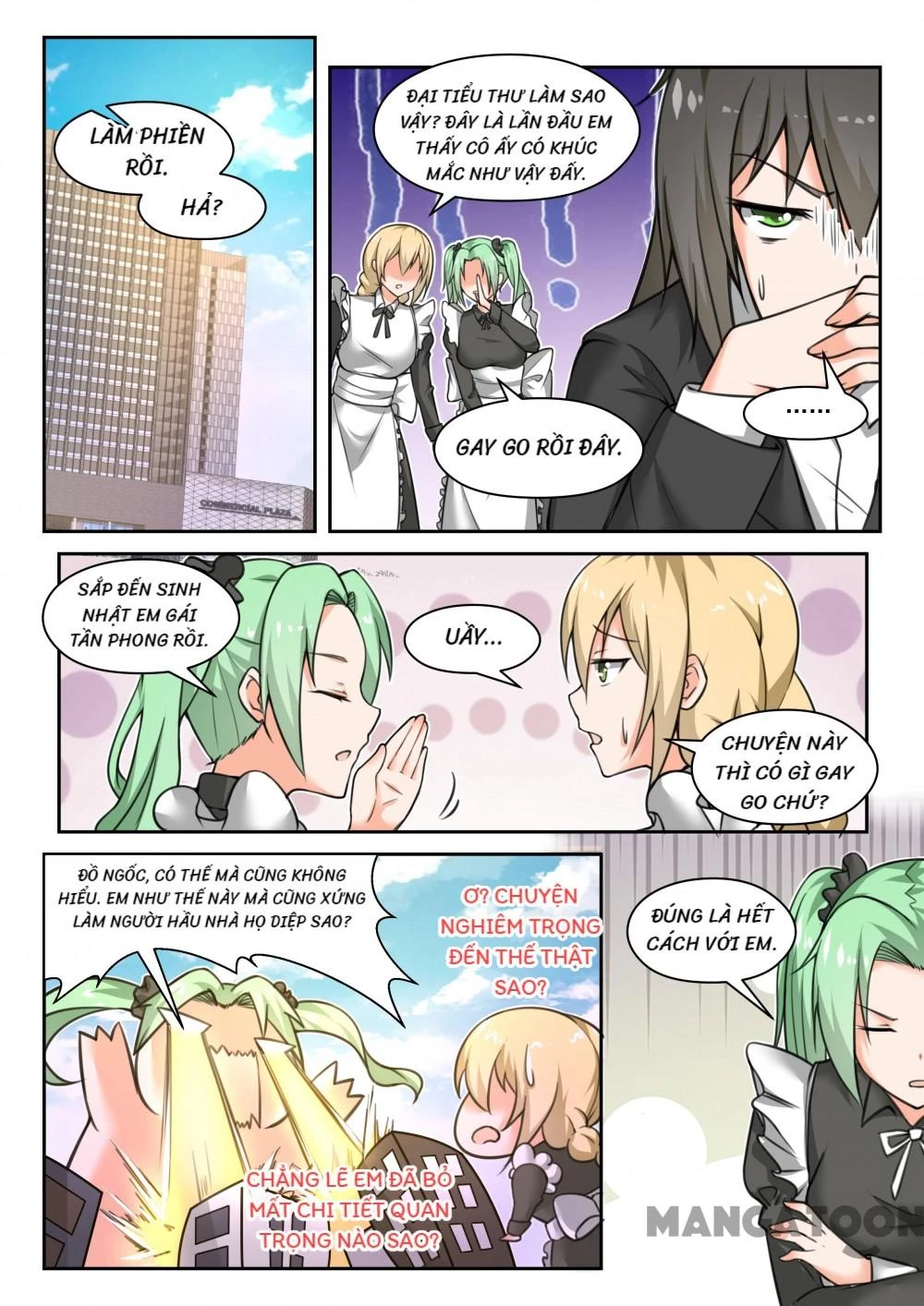 Nam Sinh Của Học Viện Nữ Sinh Chapter 451 - 4