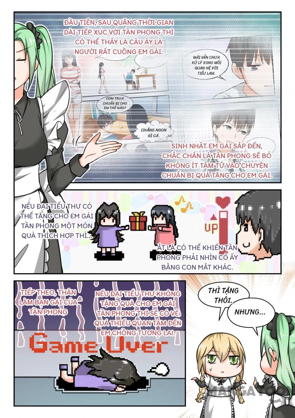 Nam Sinh Của Học Viện Nữ Sinh Chapter 451 - 5