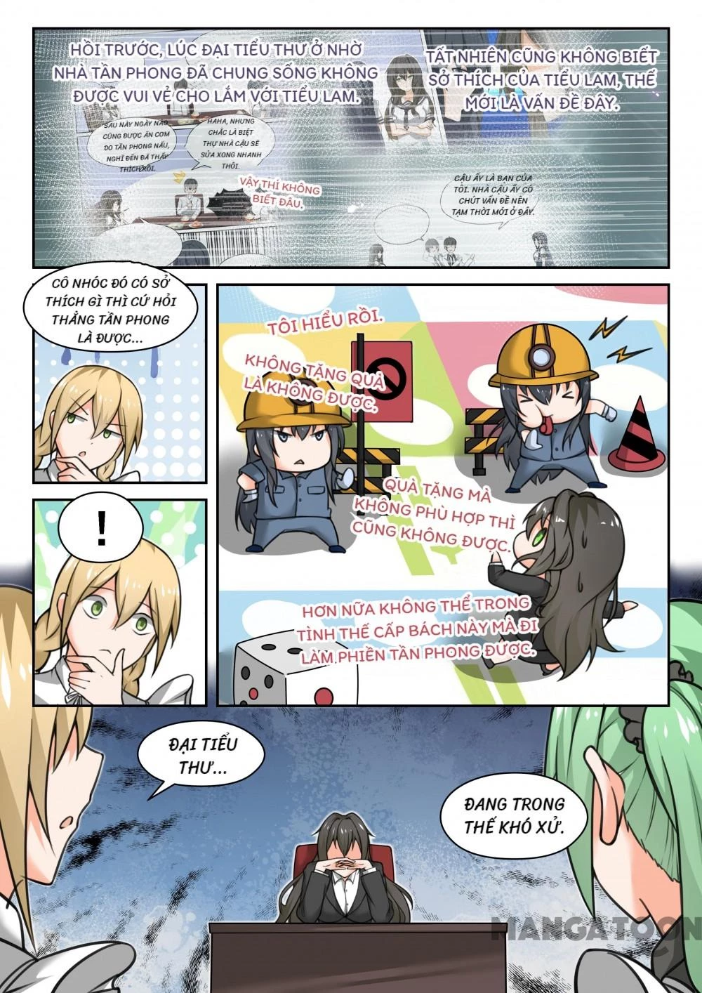 Nam Sinh Của Học Viện Nữ Sinh Chapter 451 - 6